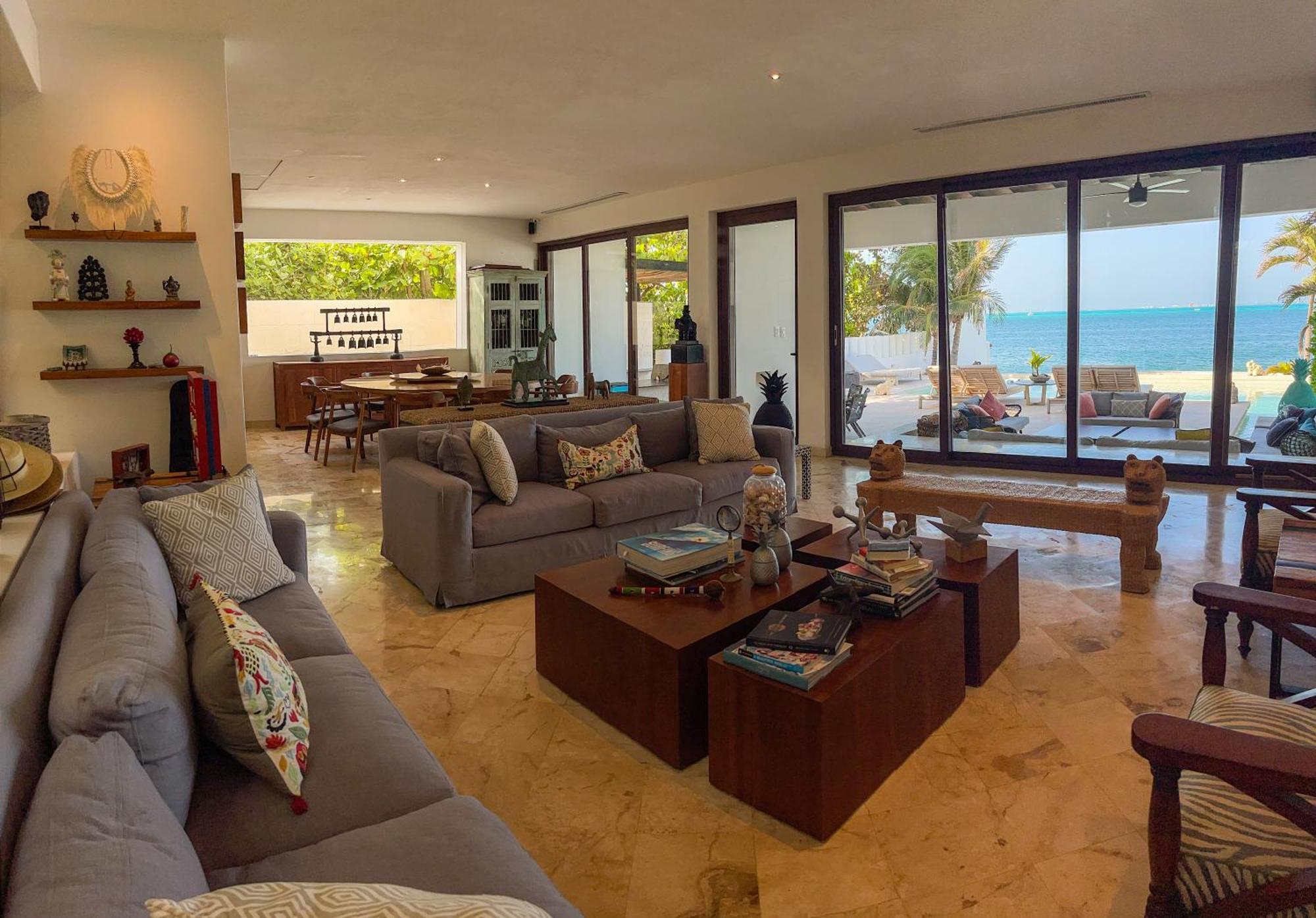Luxury Beachfront Zone With Private Pool By Solmar *