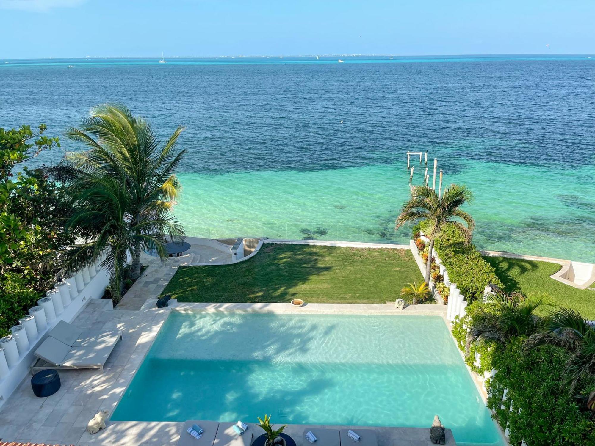 Luxury Beachfront Zone With Private Pool By Solmar Villa Cancún