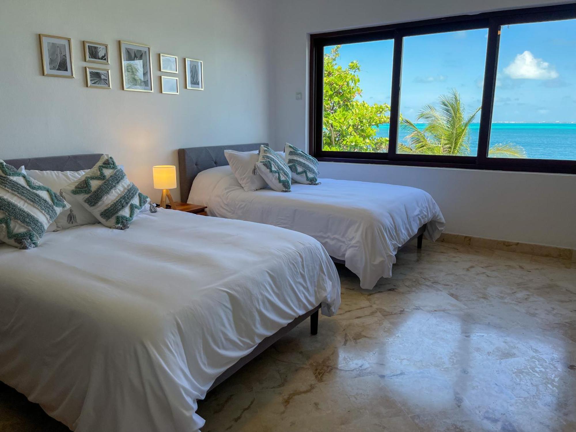 Villa Luxury Beachfront Zone With Private Pool By Solmar Cancún
