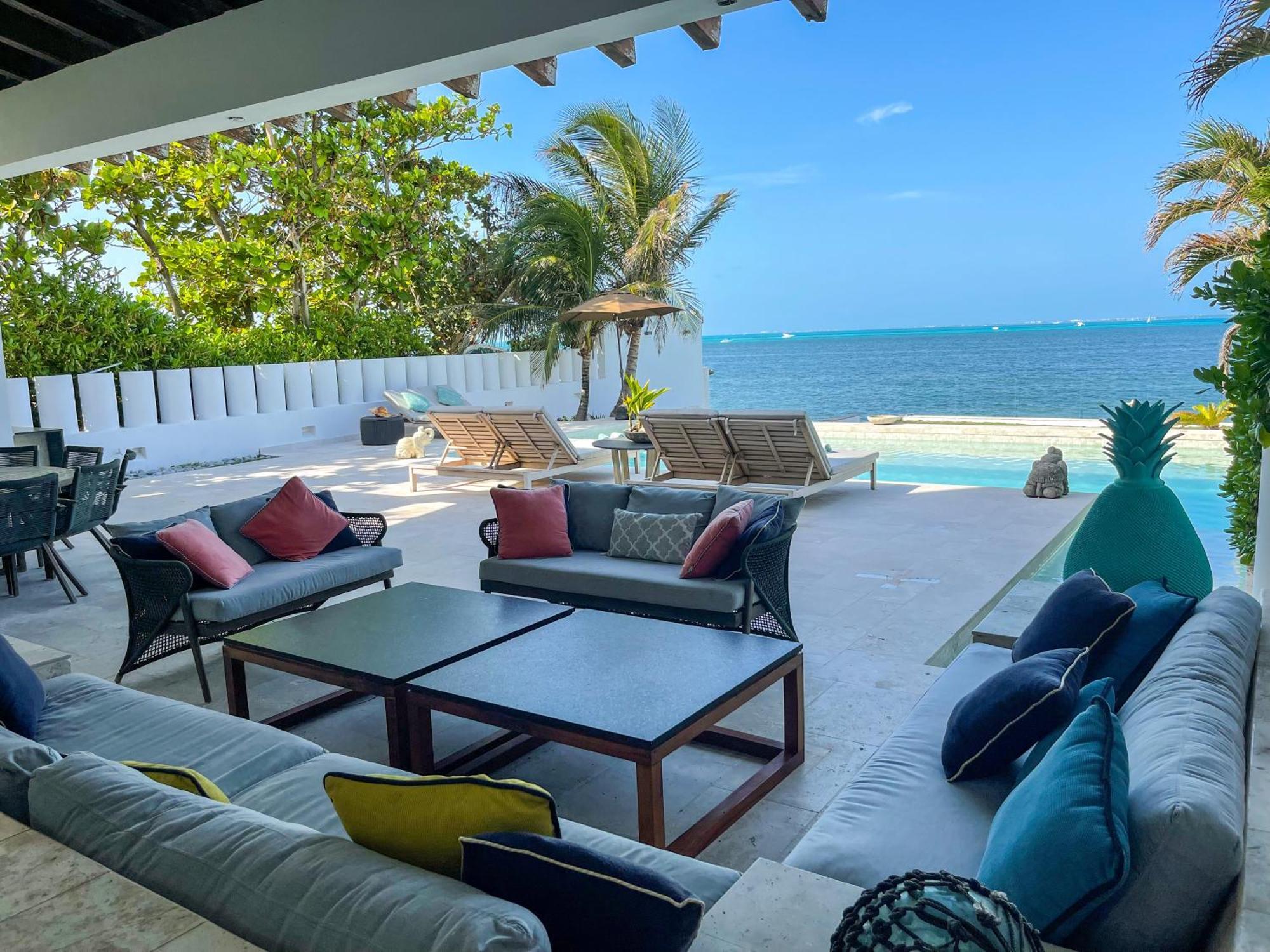 Villa Luxury Beachfront Zone With Private Pool By Solmar *